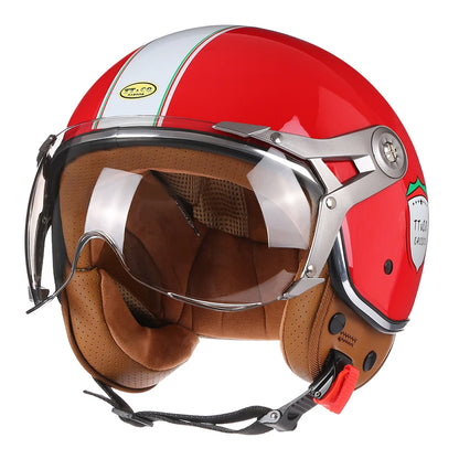 Capacete De Moto Bike, Cascos, Scooter