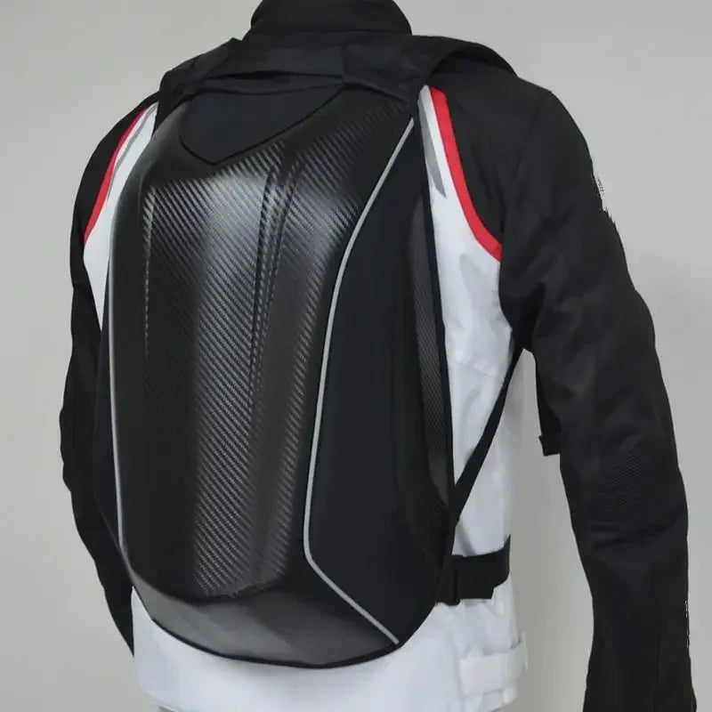 Mochilas rígidas impermeáveis para motos 30L-48L