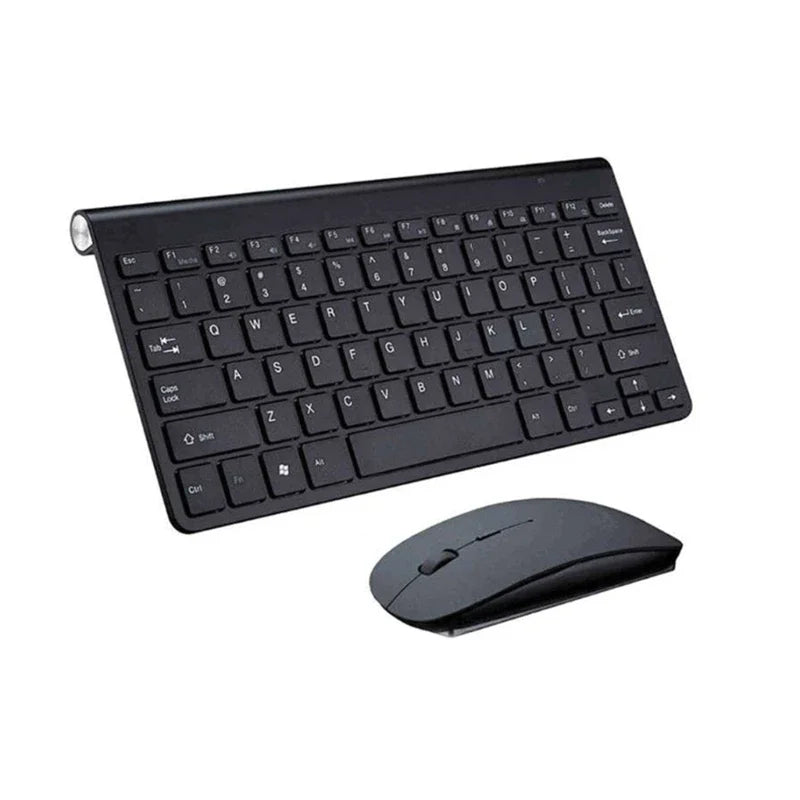 Ensemble clavier et souris sans fil 2,4 GHz, portée de 10 m