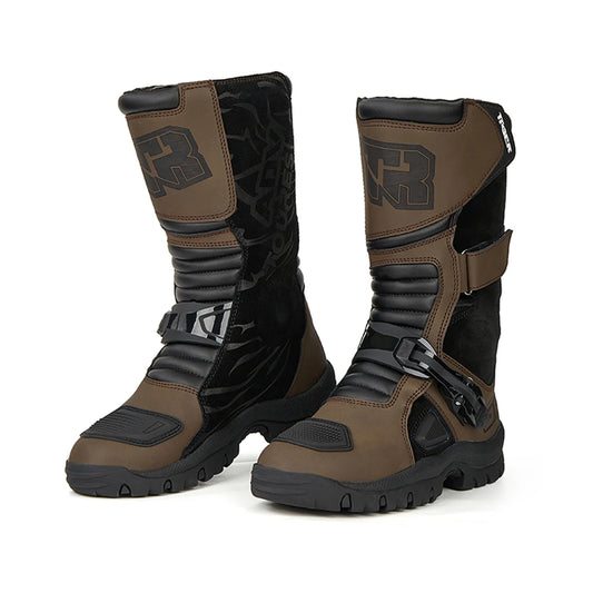 Rembourrage des bottes de moto