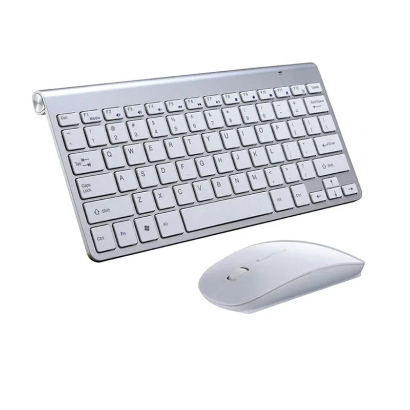 2.4GHz Wireless Keyboard and Mouse Set, 10m Range