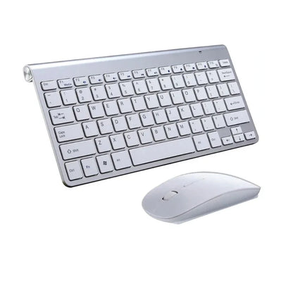 Ensemble clavier et souris sans fil 2,4 GHz, portée de 10 m