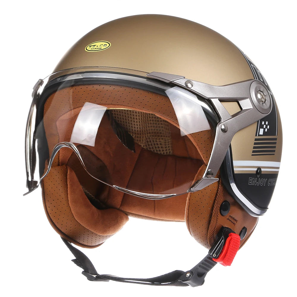 Capacete De Moto Bike, Cascos, Scooter