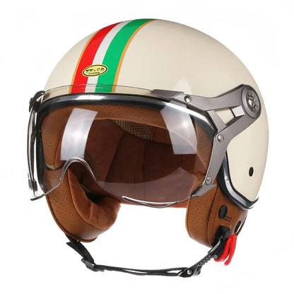 Capacete De Moto Bike, Cascos, Scooter