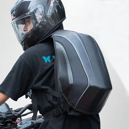 Mochilas rígidas impermeáveis para motos 30L-48L