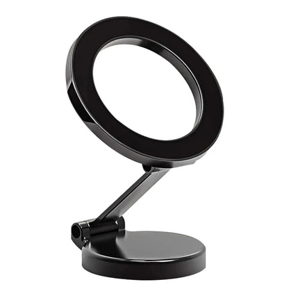 Support magnétique pour téléphone portable, rotation à 360°