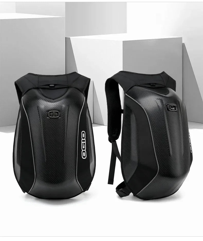 Mochilas rígidas impermeáveis para motos 30L-48L