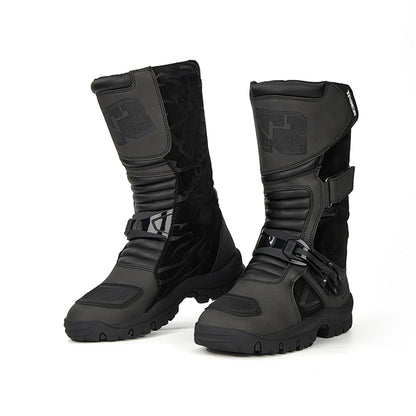 Botas de Motociclismo Amortecimento