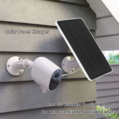 4W/6W Solar Panel Camera Charger with 9.8ft Micro USB Cable