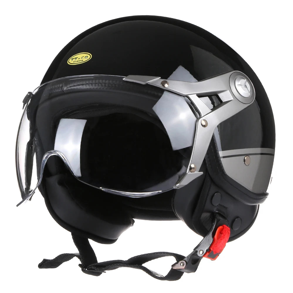 Capacete De Moto Bike, Cascos, Scooter