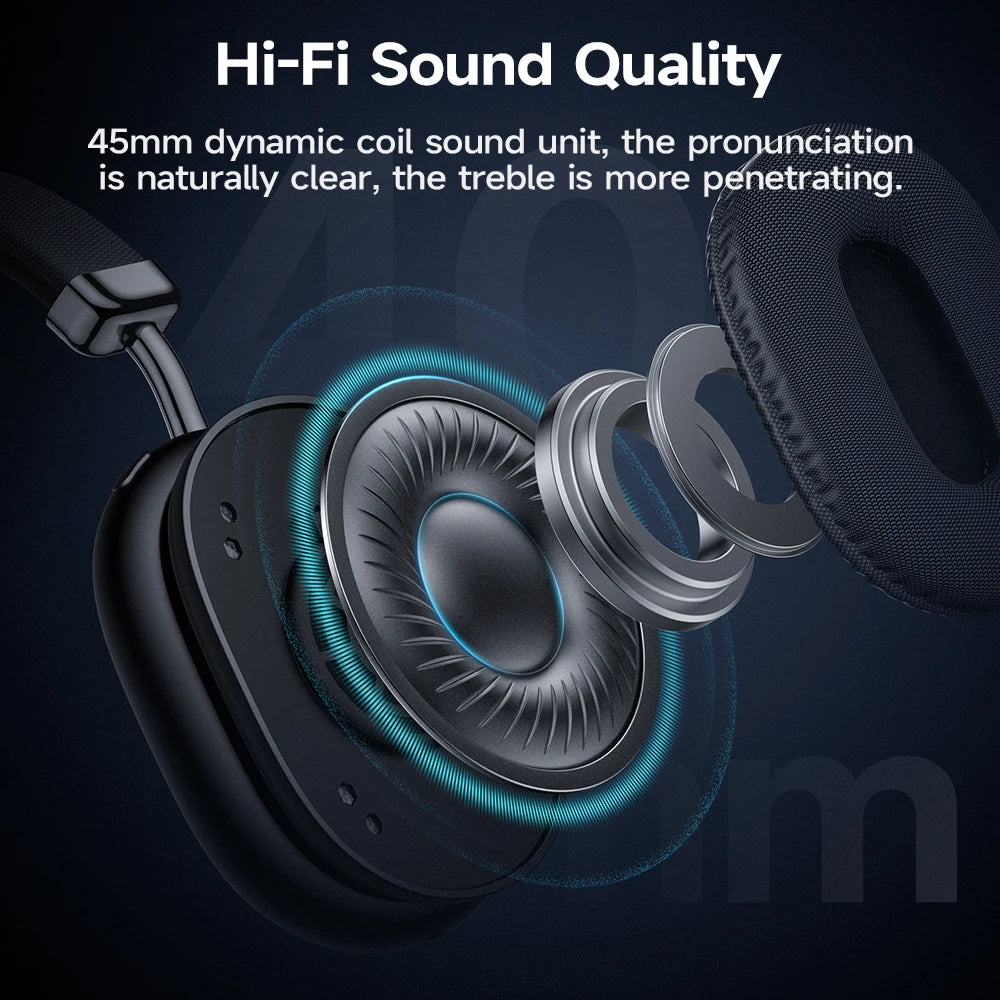 W35 Max Headphones Bluetooth 5.3