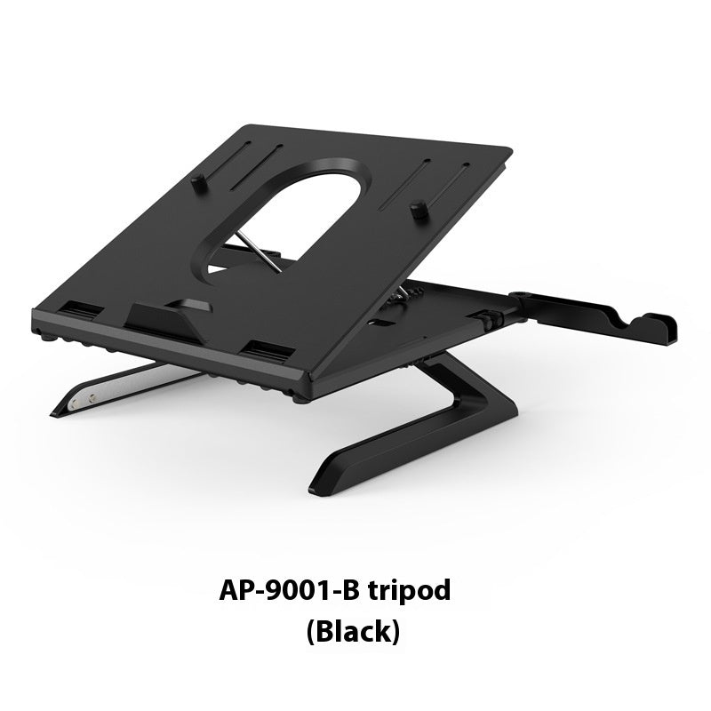 Multifunctional Laptop Stand Foldable Portable Elevator Aluminum Alloy Base