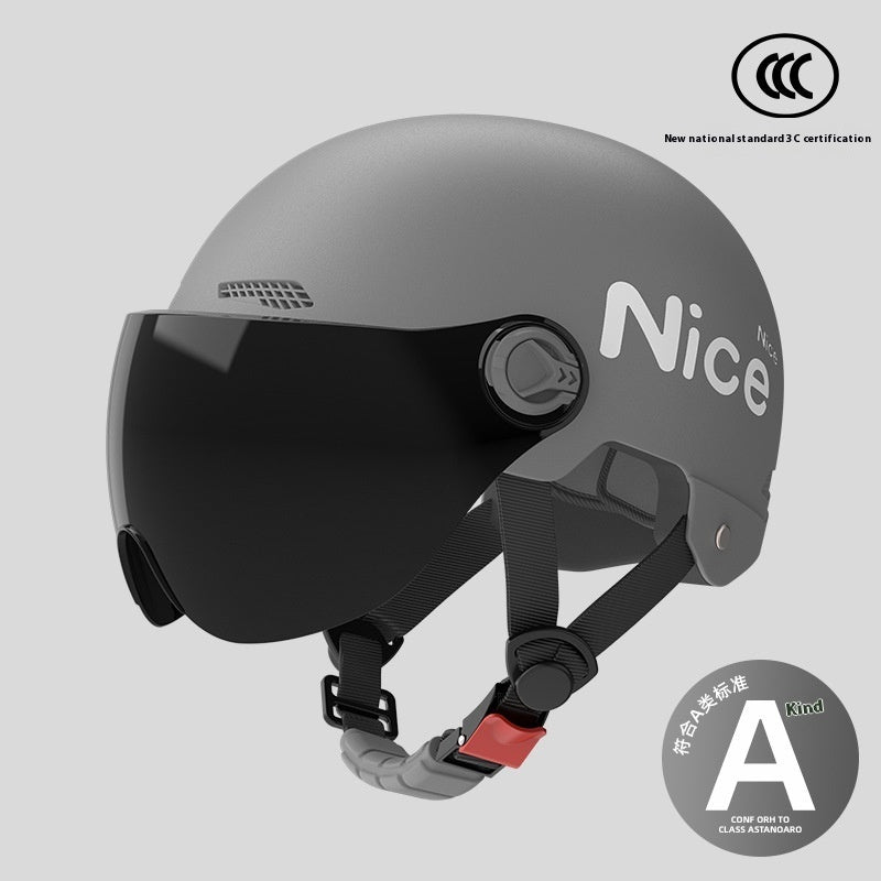 Women's safety helmet