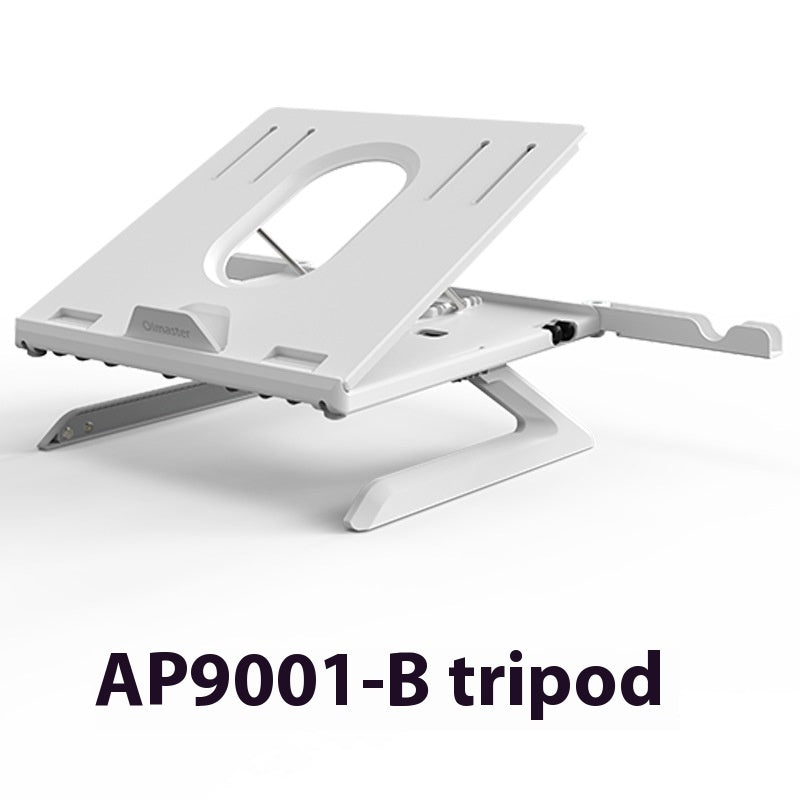 Multifunctional Laptop Stand Foldable Portable Elevator Aluminum Alloy Base