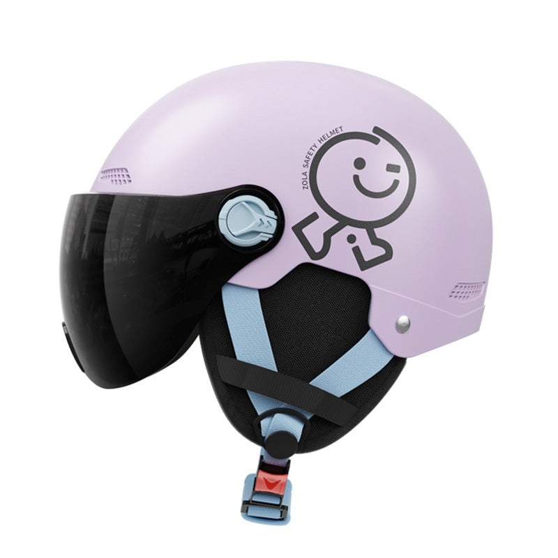 Women's safety helmet