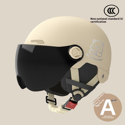 Capacete de segurança feminino