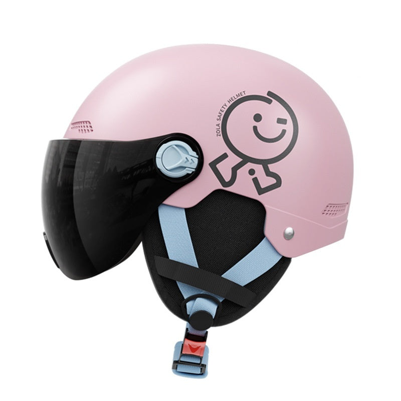 Capacete de segurança feminino